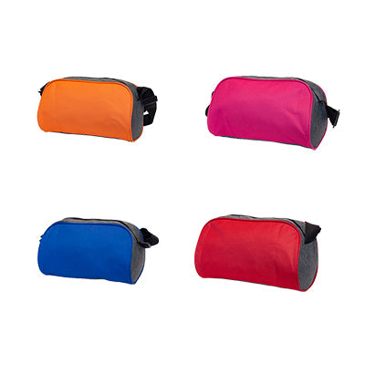 Two-Tone  Nylon Sling Bag