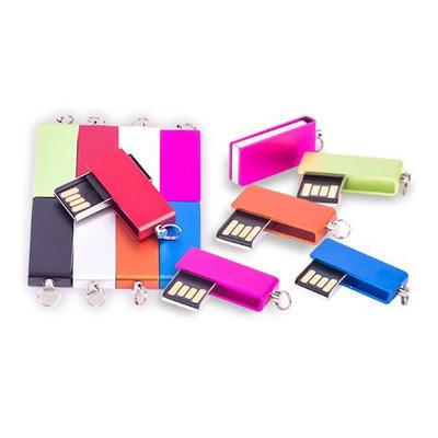 Slider Metal USB Flash Drive Executive Corporate Gifts Singapore