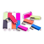 Slider Metal USB Flash Drive | AbrandZ Corporate Gifts