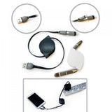 Solotech 2 In 1 Retractable Cable | AbrandZ Corporate Gifts