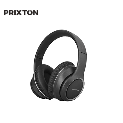 Prixton Live Pro Wireless ANC Bluetooth Headset side view, ideal for corporate gift and immersive audio experience.