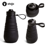 Stojo collapsible Sports Water Bottle 20oz