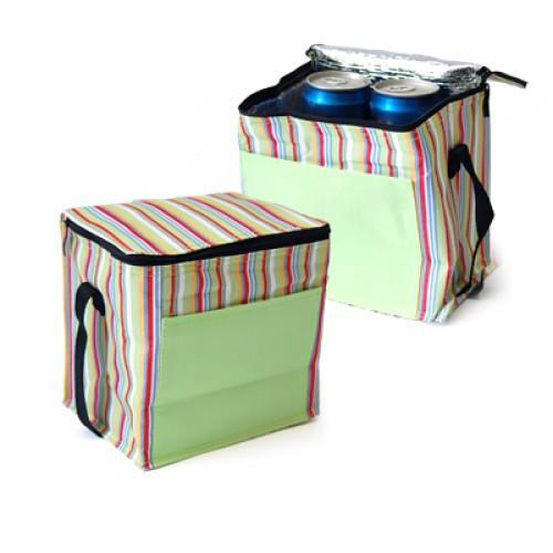 Striped Insulated Cooler Bag Executive Gifts Singapore