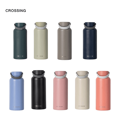 Crossing Urban Insulated SS Bottle W Handle 950ml Executive Corporate Gifts Singapore