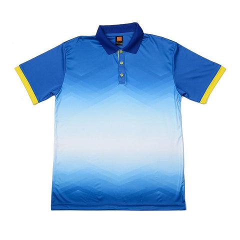 Sublimation Print Basic Polo T-shirt | AbrandZ Corporate Gifts