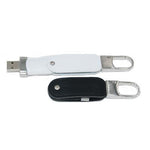 Swivel Leather USB Drive | AbrandZ Corporate Gifts