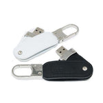 Swivel Leather USB Drive | AbrandZ Corporate Gifts