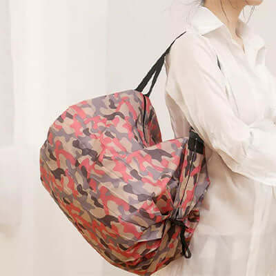 Foldable Polyester Tote Bag Executive Corporate Gifts Singapore