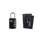 4-Dial Combination TSA Padlock | AbrandZ Corporate Gifts