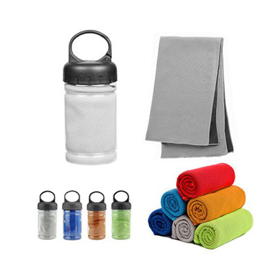Cooling Micro Fiber Towel Executive Corporate Gifts Singapore