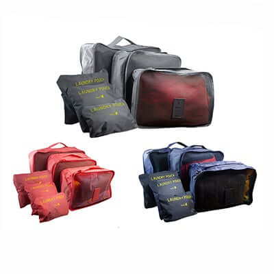 6 in 1 Travel Organiser | AbrandZ Corporate Gifts