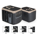 Travel Adapter with 4 USB Port | AbrandZ.com