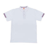 Trendy Honeycomb Polo Tee | AbrandZ.com