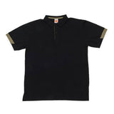 Trendy Honeycomb Polo Tee | AbrandZ.com