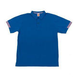 Trendy Honeycomb Polo Tee | AbrandZ.com