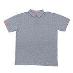 Trendy Honeycomb Polo Tee | AbrandZ.com