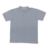 Trendy Honeycomb Polo Tee | AbrandZ.com