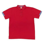 Trendy Honeycomb Polo Tee | AbrandZ.com