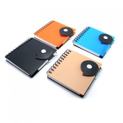 Trendy PP Notebook with Ball Pen Executive Corporate Gifts Singapore