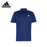 Adidas Tennis Fab Polo Tee in navy blue, perfect for athletes and corporate gifts.