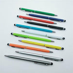 Metal Ballpoint Pen with Stylus