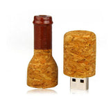 Wine Bottle Shaped USB Flash Drive