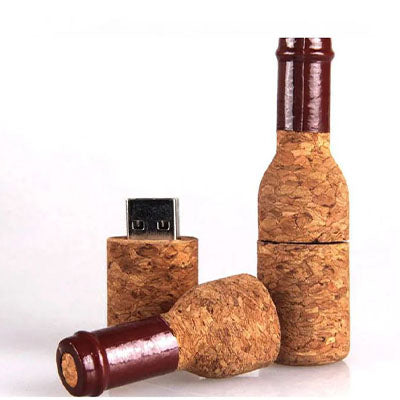 Wine Bottle Shaped USB Flash Drive Executive Corporate Gifts Singapore