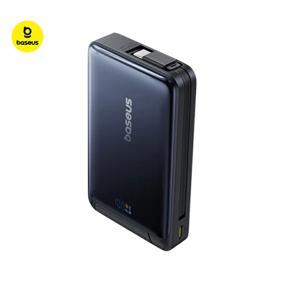Baseus Nomos Magnetic Power Bank Qi2 45W 10000mAh Executive Gifts Singapore