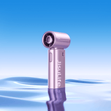 JisuLife Handheld Fan Life9S in water, showcasing its portable design for cooling on the go, perfect as a corporate gift.