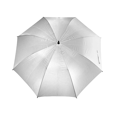 Silver Coated Golf Umbrella 30" Corporate Gifts Singapore