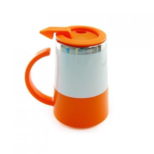 Two Tone Double Wall Stainless Steel Mug Executive Corporate Gifts Singapore