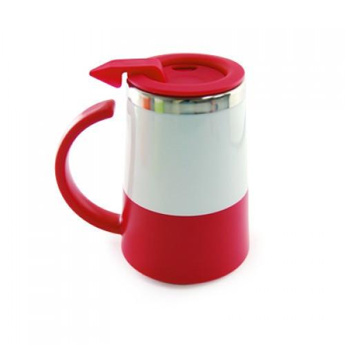 Two Tone Double Wall Stainless Steel Mug Executive Corporate Gifts Singapore