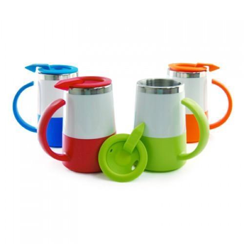 Two Tone Double Wall Stainless Steel Mug Executive Corporate Gifts Singapore