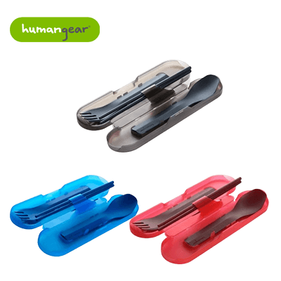 Humangear Gobites Quattro Travel Cutlery