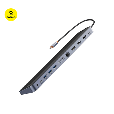 Baseus 12 in 1 Laptop USB-C Hub Executive Gifts Singapore