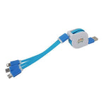 3 in 1 Retractable Cable with Type C | AbrandZ Corporate Gifts
