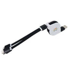 3 in 1 Retractable Cable with Type C | AbrandZ Corporate Gifts