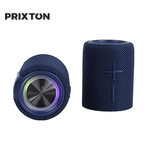 Prixton Aloha Pro 30W speaker showcasing unique design and RGB lighting