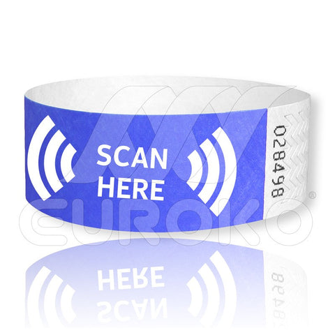 Tyvek RFID Wristband | AbrandZ.com