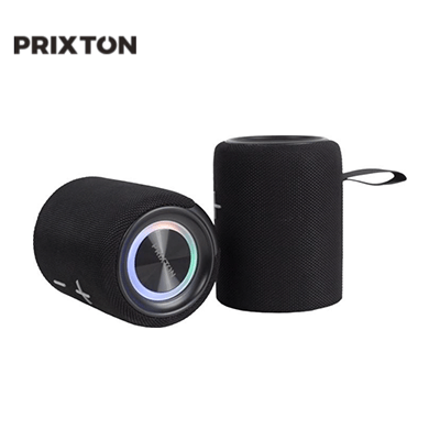 Prixton Aloha Max 40W speaker showing two independent speakers with a unique design.