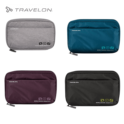 Travelon World Travel Essentials Tech Organizer Corporate Gifts Singapore