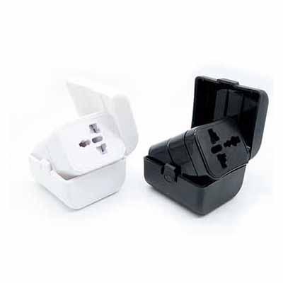 Universal Travel Adapter With Box Executive Corporate Gifts Singapore