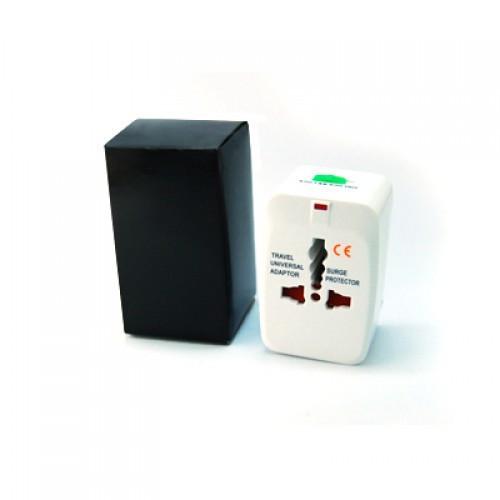 Universal Travel Adaptor With Pouch Executive Corporate Gifts Singapore