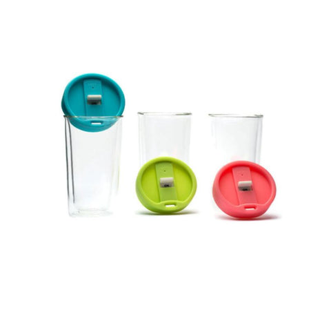 Double Wall Glass Tumbler