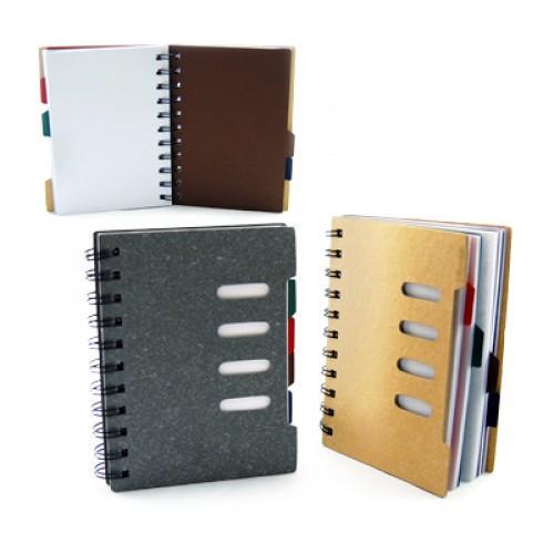 Vinyl A6 Notebook Executive Corporate Gifts Singapore