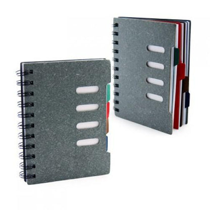 Vinyl A6 Notebook Executive Corporate Gifts Singapore