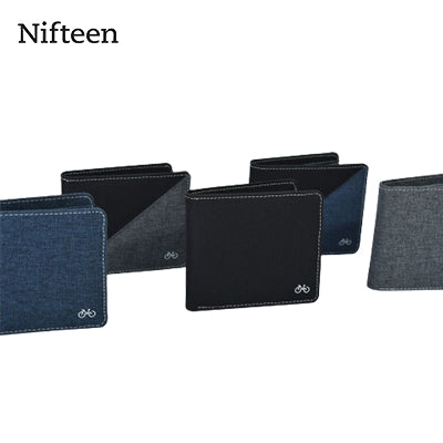 Nifteen London Billfold Wallet W/ Coin Purse And Card Flap Executive Corporate Gifts Singapore