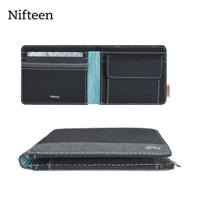 Nifteen London Billfold Wallet With Coin Pocket Executive Corporate Gifts Singapore
