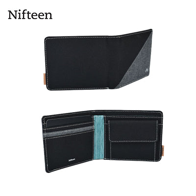Nifteen London Billfold Wallet With Coin Purse (Diagonal) Executive Corporate Gifts Singapore