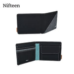 Nifteen London Billfold Wallet With Coin Purse (Diagonal)